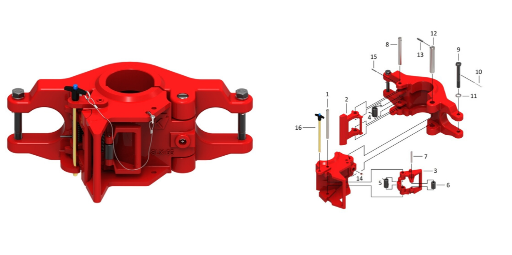 Side Door SLX Elevators | Oil & Gas | Keystone Energy Tools